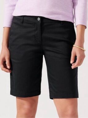 Tommy Bahama 12 Boracay Black Bermuda Shorts